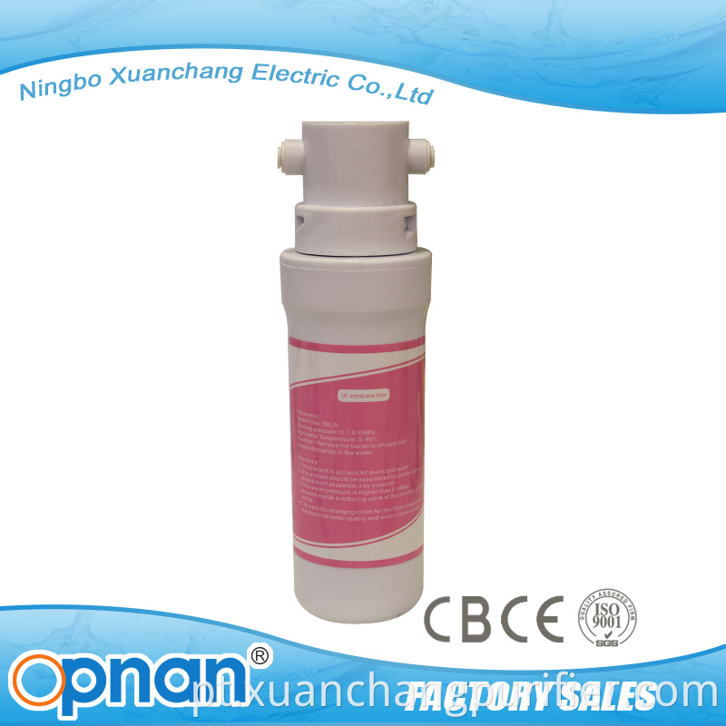 Feito em Zhejiang Super Quality OEM Melhor filtro de água em casa